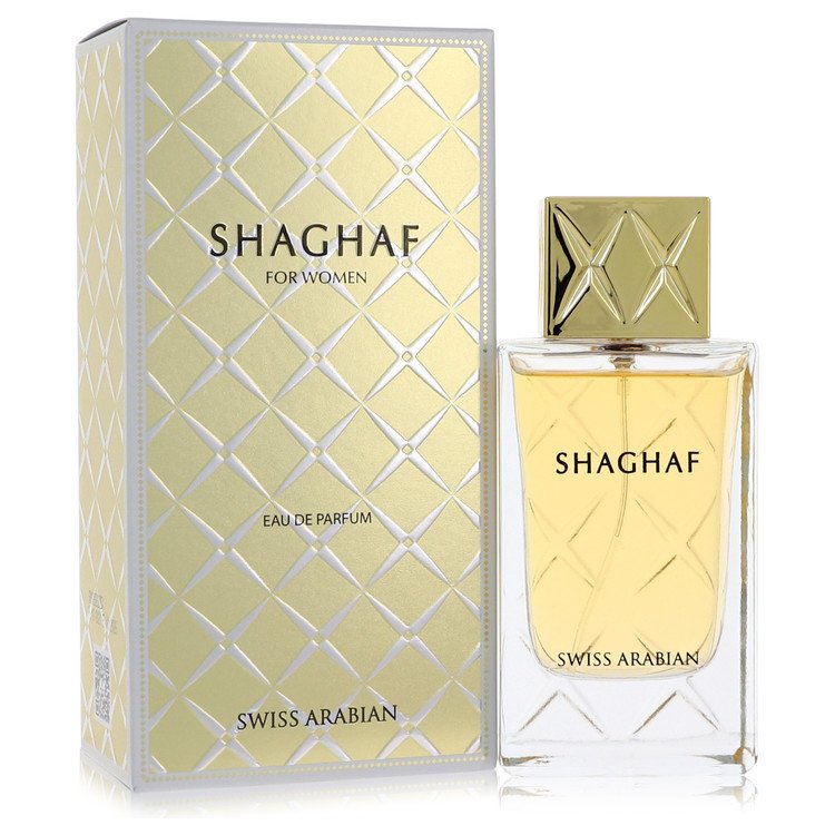 Swiss Arabian Shaghaf by Swiss Arabian Eau De Parfum Spray 2.5 oz Swiss Arabian Shaghaf by Swiss Arabian Eau De Parfum Spray 2.5 oz